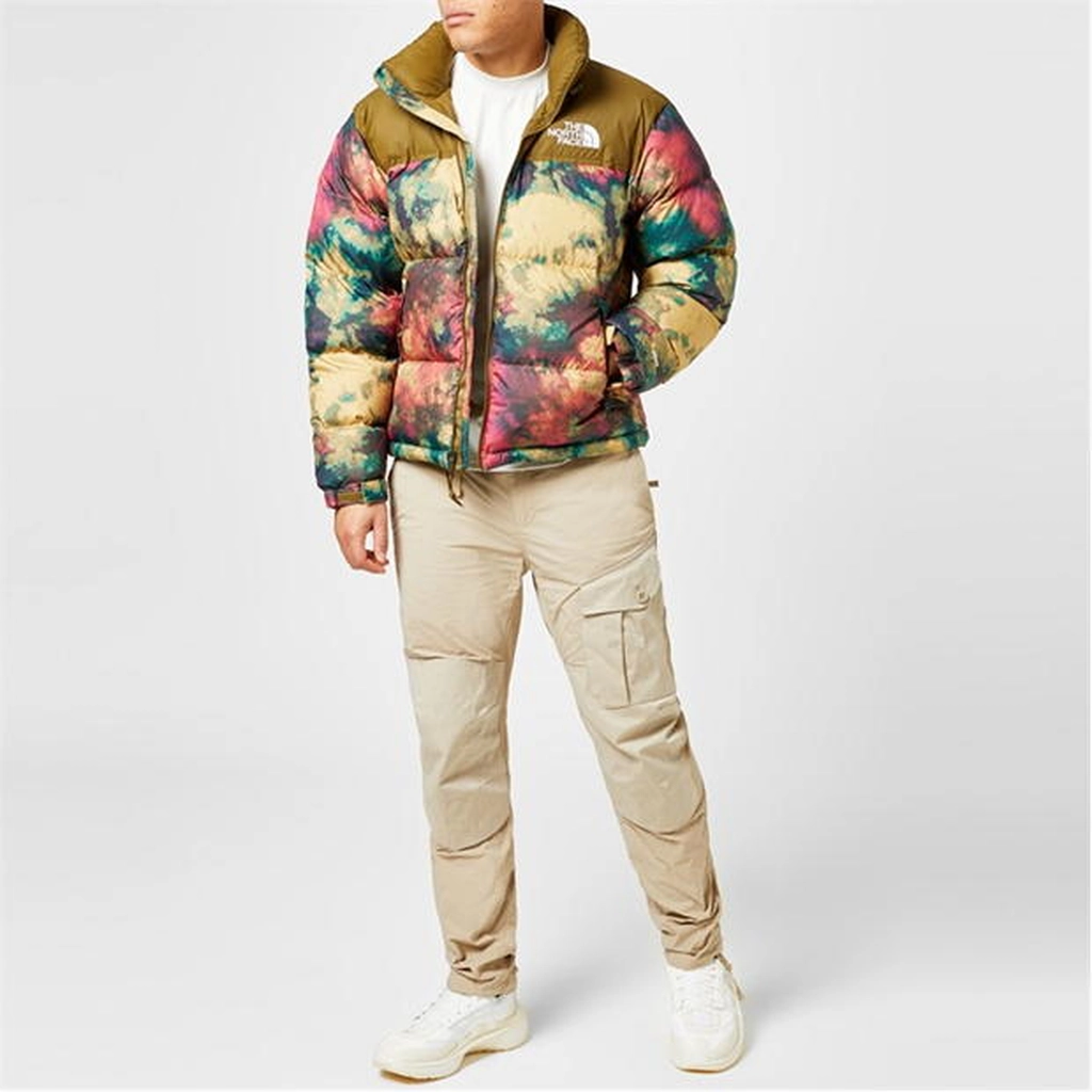 The North Face Printed 1996 Repto Nuptse Down Jacket - Multi